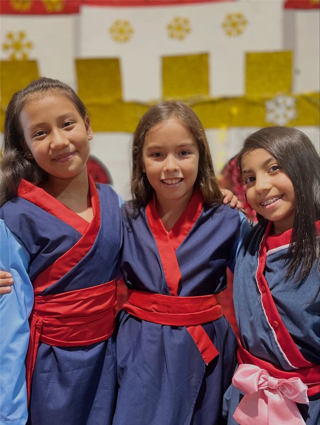 Estudiantes de Getsemaní en la muestra cultural