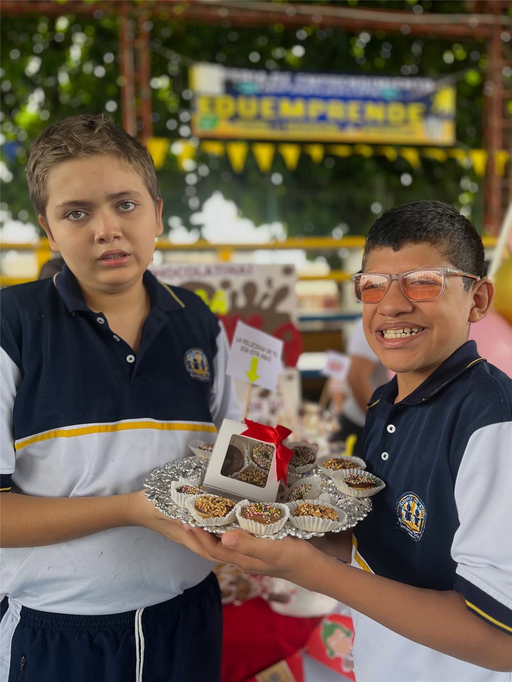 Estudiantes de Primaria
