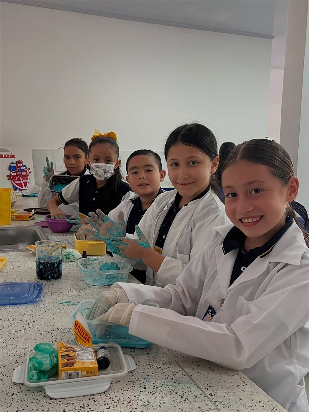 Estudiantes de Primaria